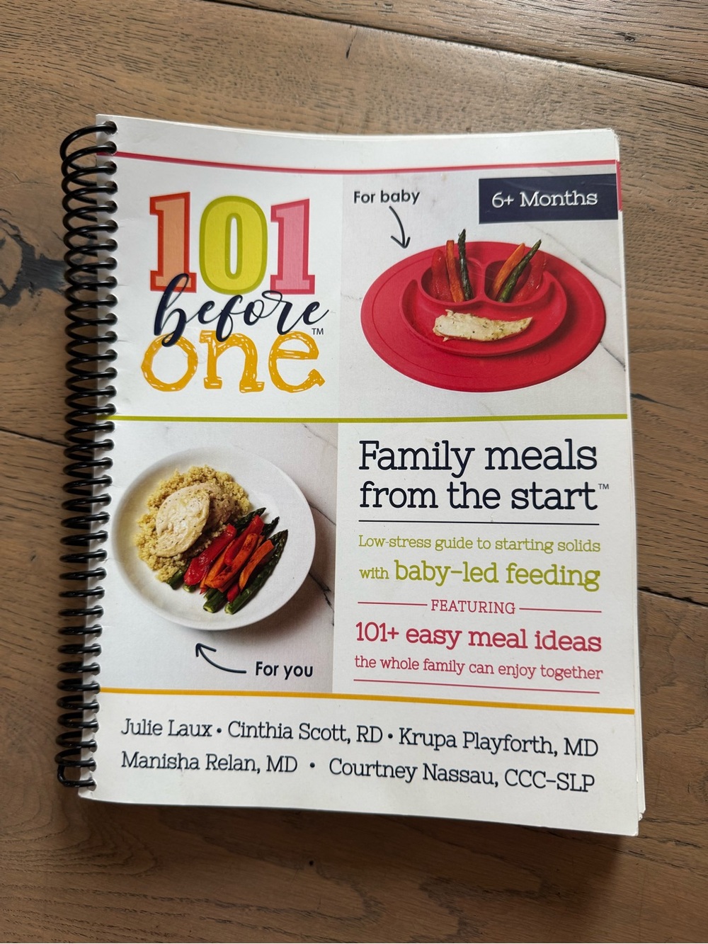 101 Before One Family Meals From the Start Baby Led Weaning Cookbook